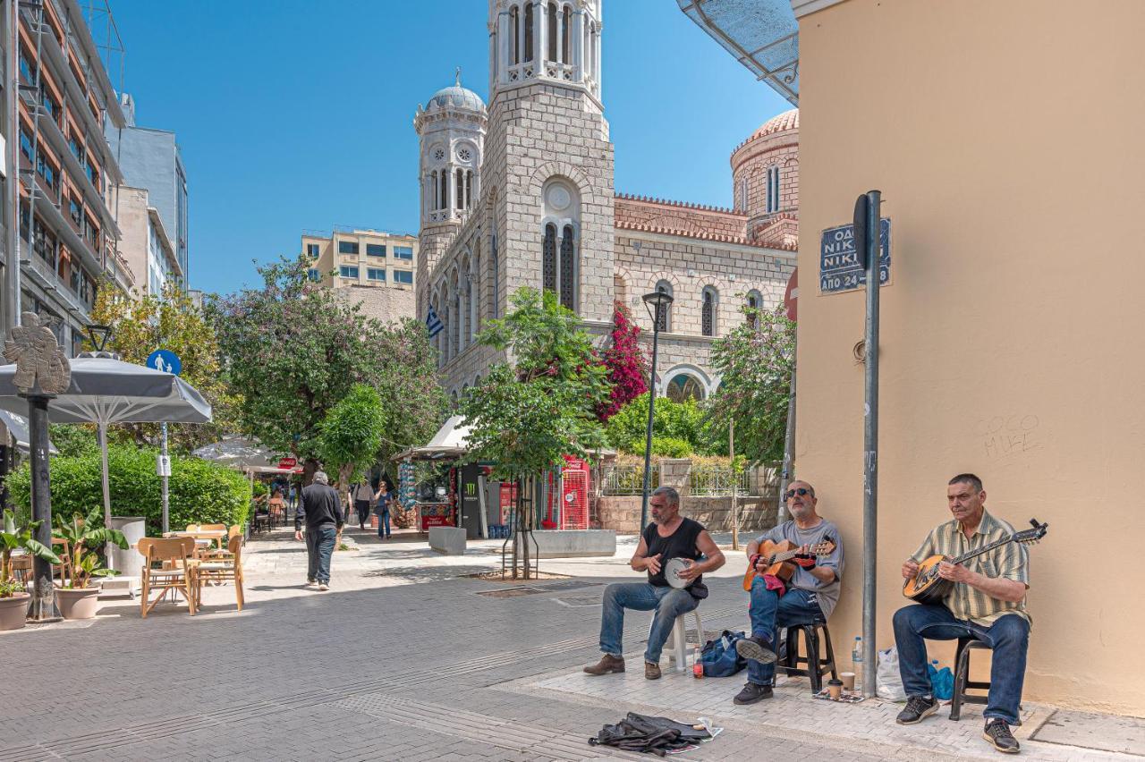 Athens Central Smart Exterior photo